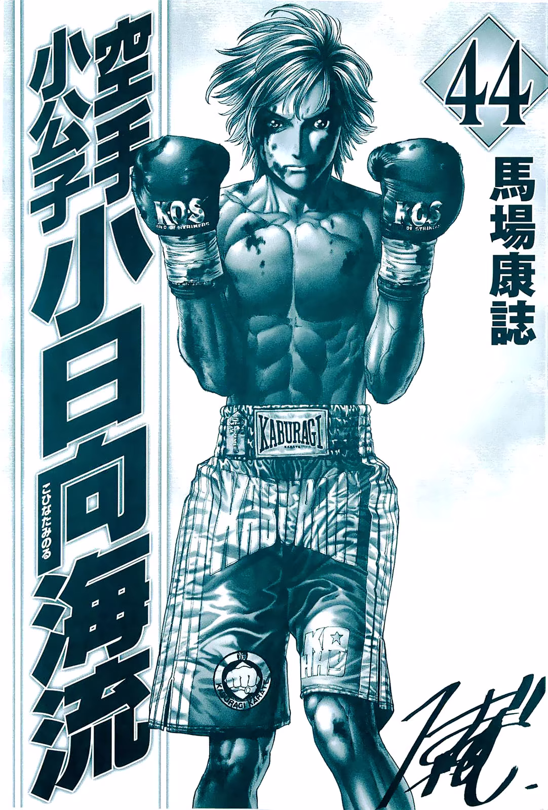 Karate Shoukoushi Kohinata Minoru, capítulo 437, página 3