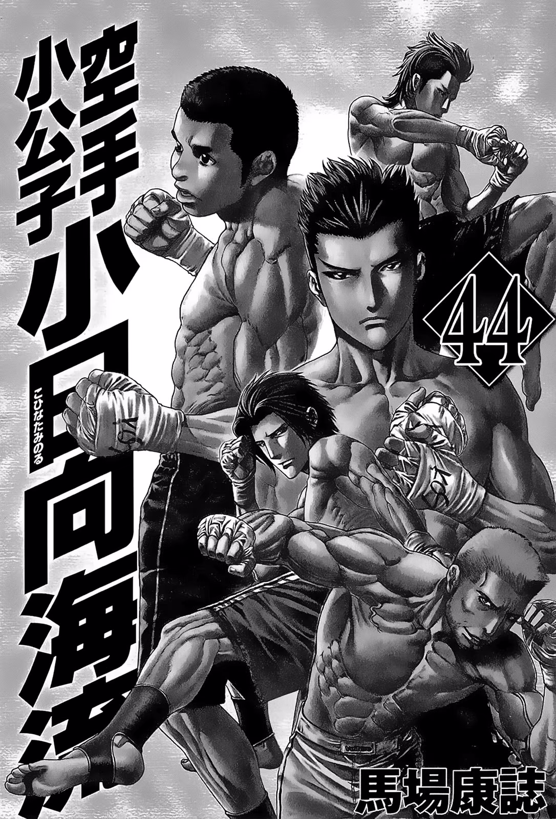 Karate Shoukoushi Kohinata Minoru, capítulo 437, página 4
