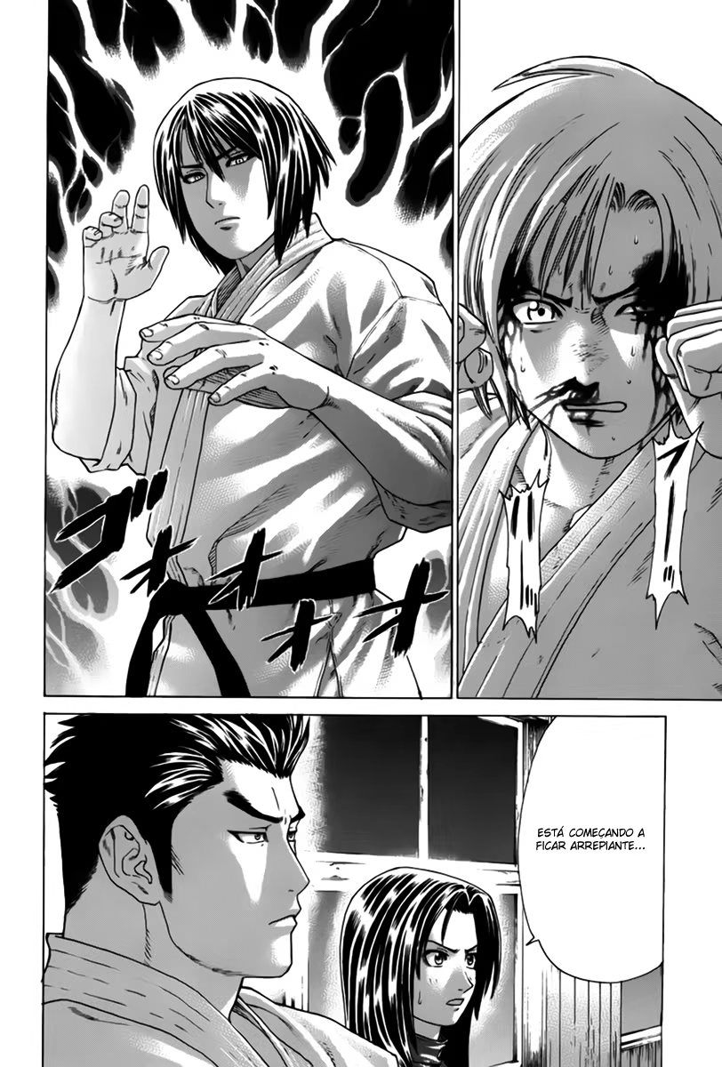 Karate Shoukoushi Kohinata Minoru, capítulo 103, página 2