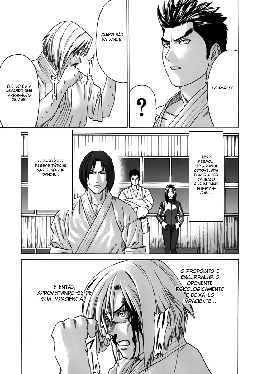 Karate Shoukoushi Kohinata Minoru, capítulo 103, página 3