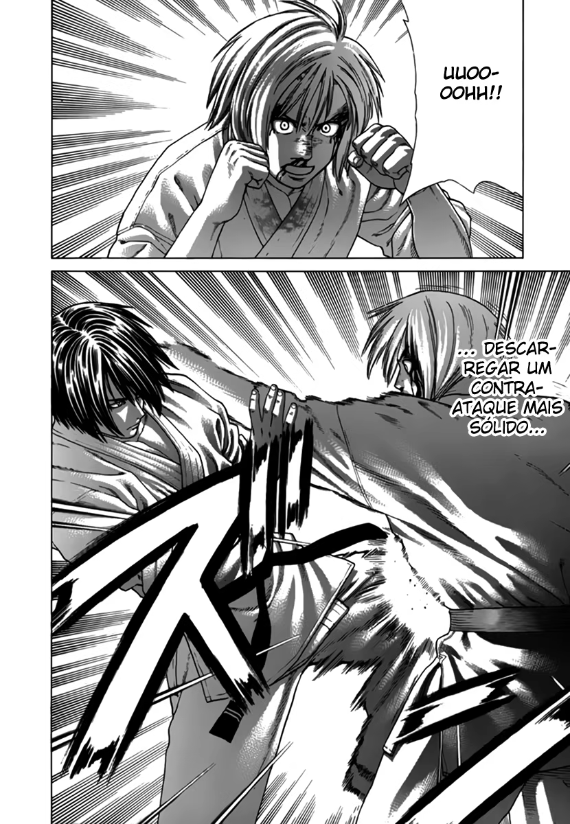 Karate Shoukoushi Kohinata Minoru, capítulo 103, página 4