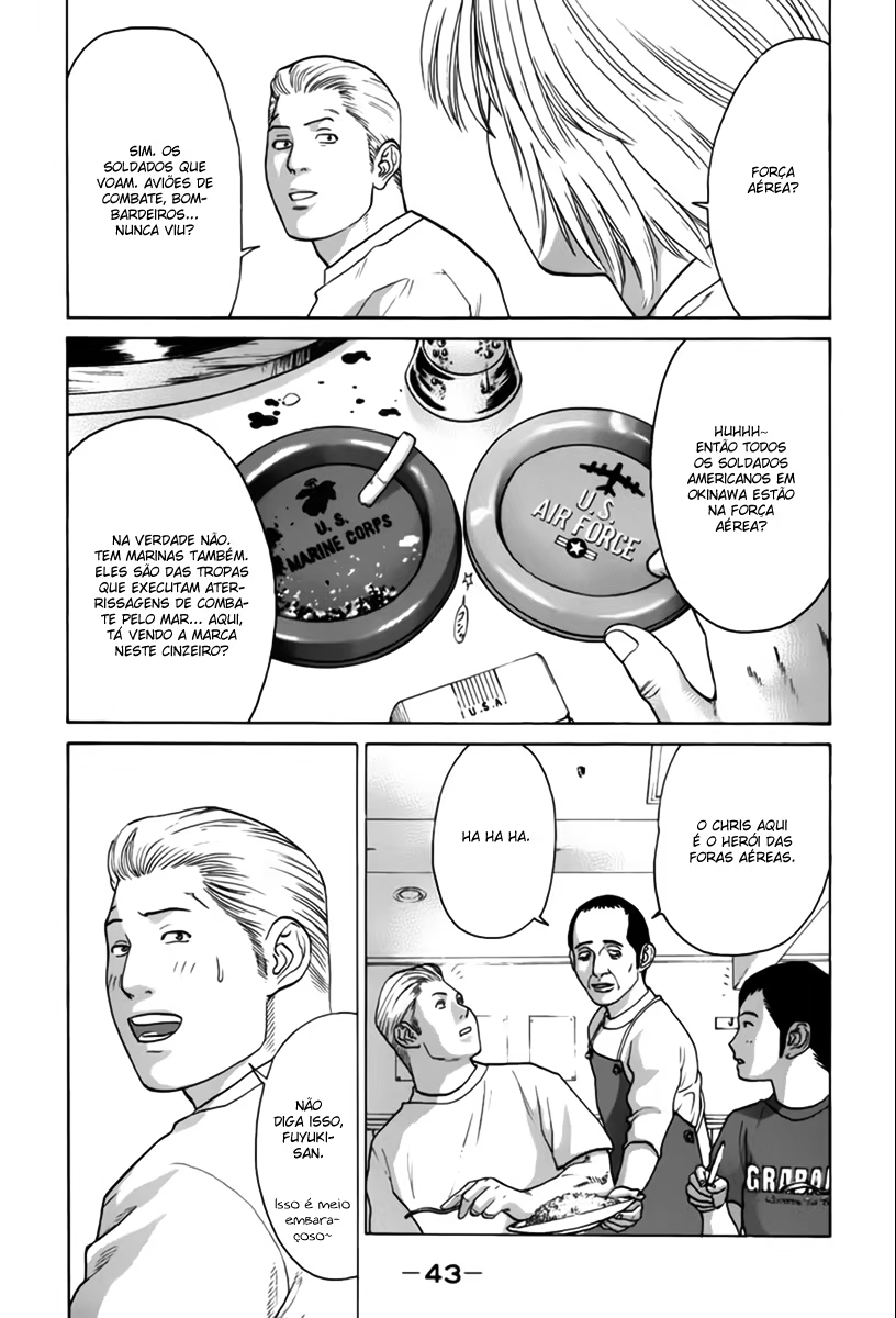 Karate Shoukoushi Kohinata Minoru, capítulo 56, página 3
