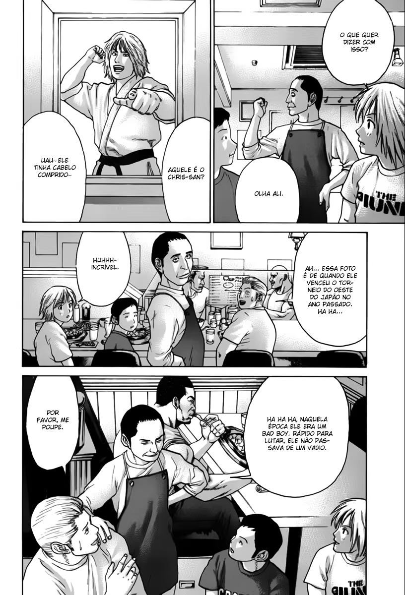 Karate Shoukoushi Kohinata Minoru, capítulo 56, página 4