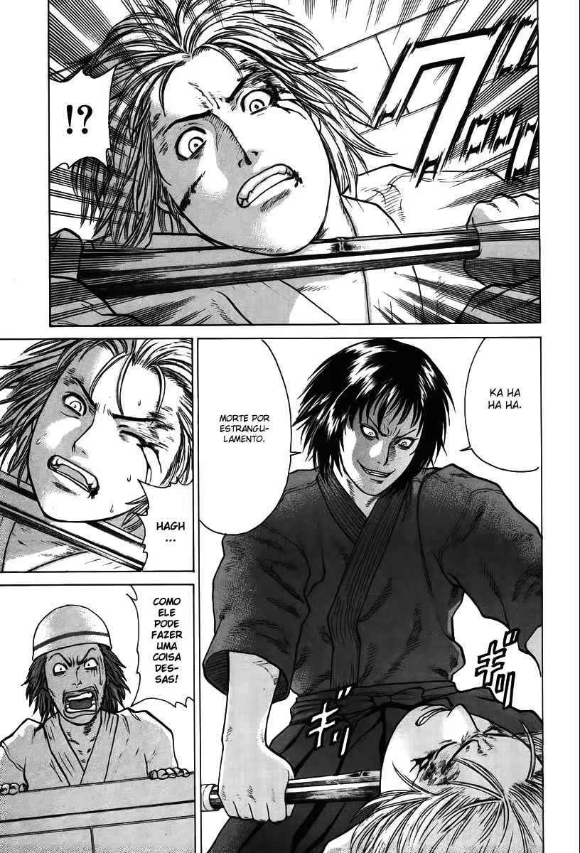 Karate Shoukoushi Kohinata Minoru, capítulo 25, página 3
