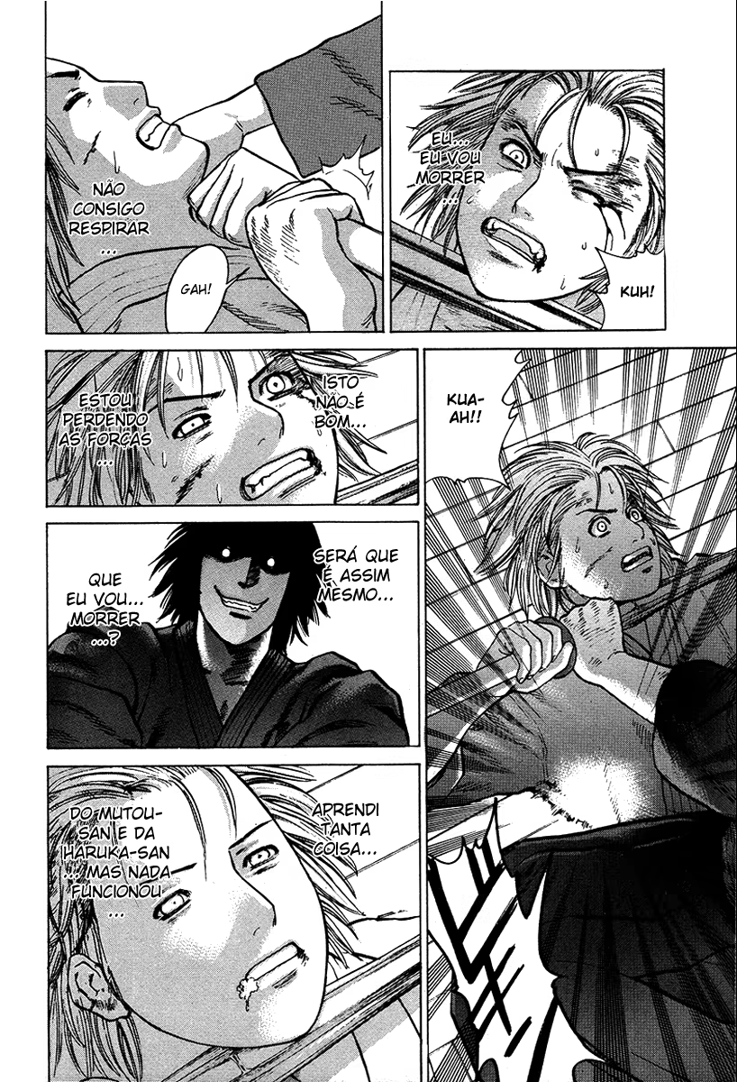 Karate Shoukoushi Kohinata Minoru, capítulo 25, página 4