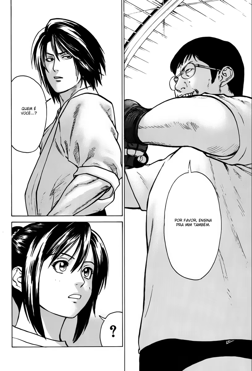 Karate Shoukoushi Kohinata Minoru, capítulo 34, página 2