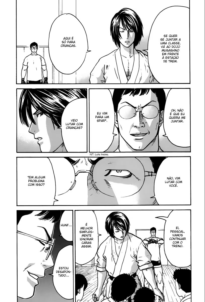 Karate Shoukoushi Kohinata Minoru, capítulo 34, página 3