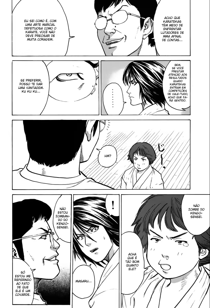 Karate Shoukoushi Kohinata Minoru, capítulo 34, página 4