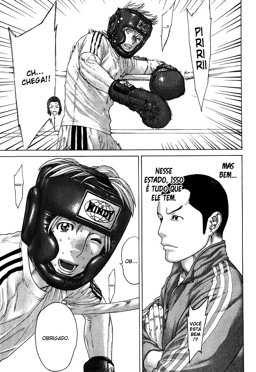 Karate Shoukoushi Kohinata Minoru, capítulo 402, página 4