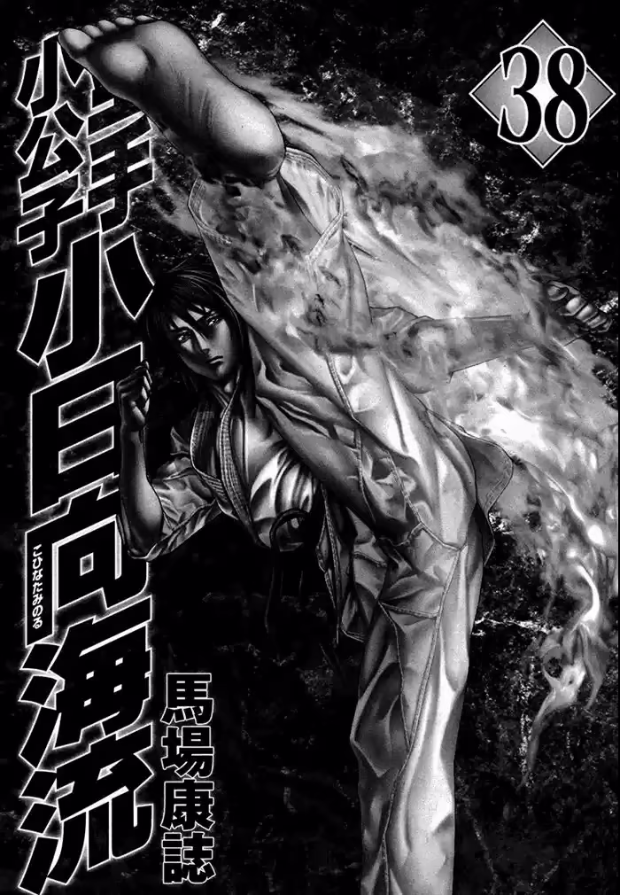 Karate Shoukoushi Kohinata Minoru, capítulo 382, página 3