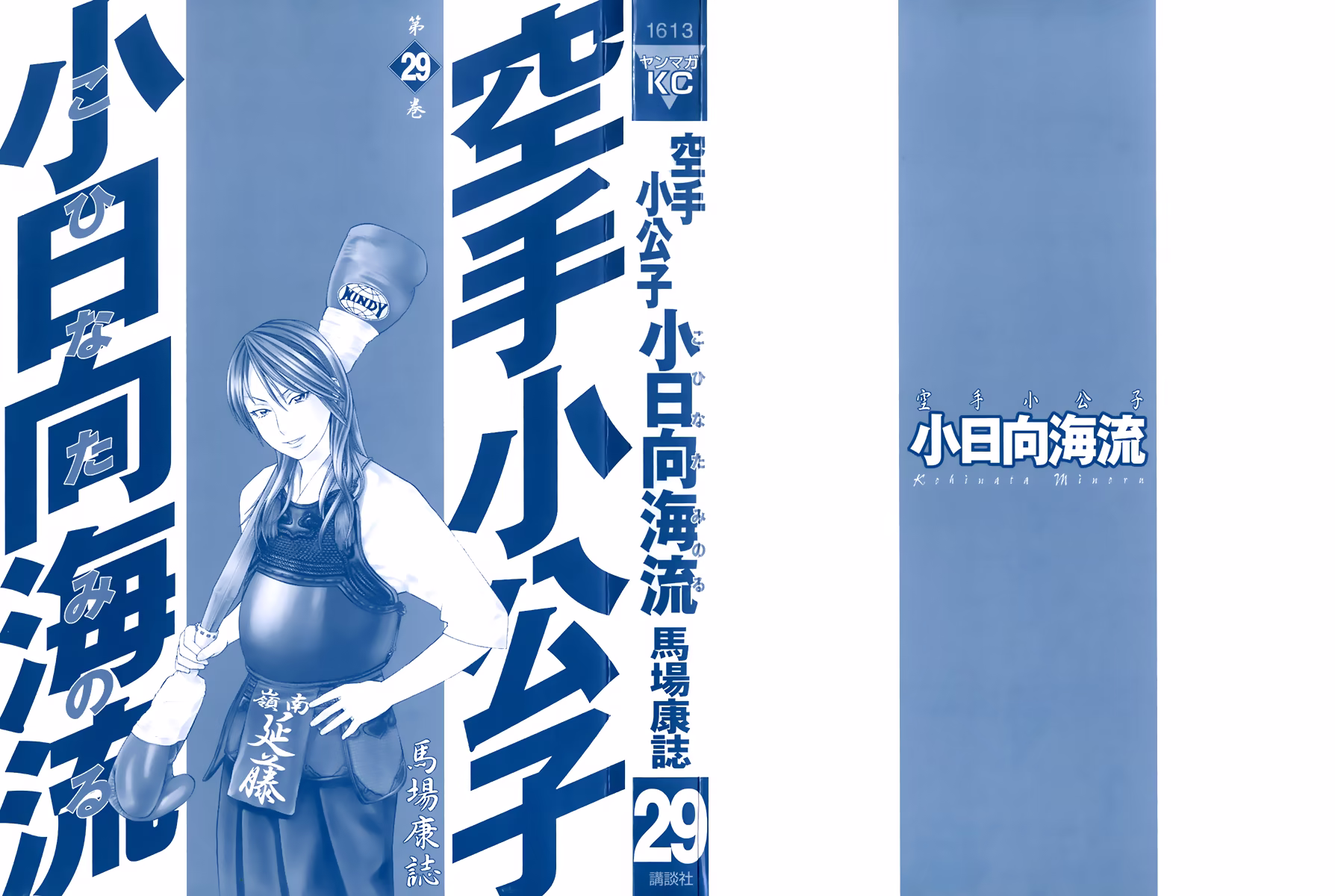 Karate Shoukoushi Kohinata Minoru, capítulo 300, página 2