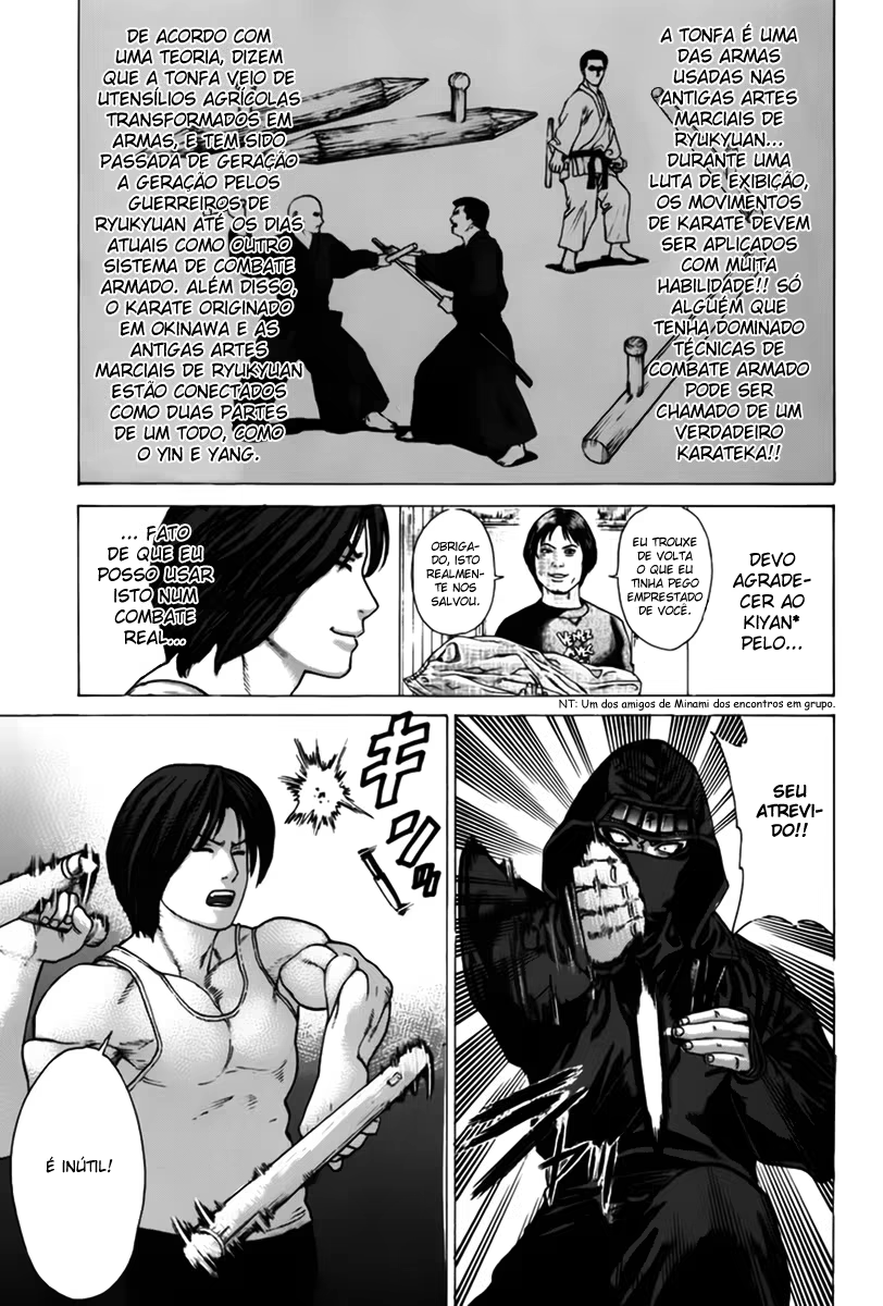 Karate Shoukoushi Kohinata Minoru, capítulo 72, página 3