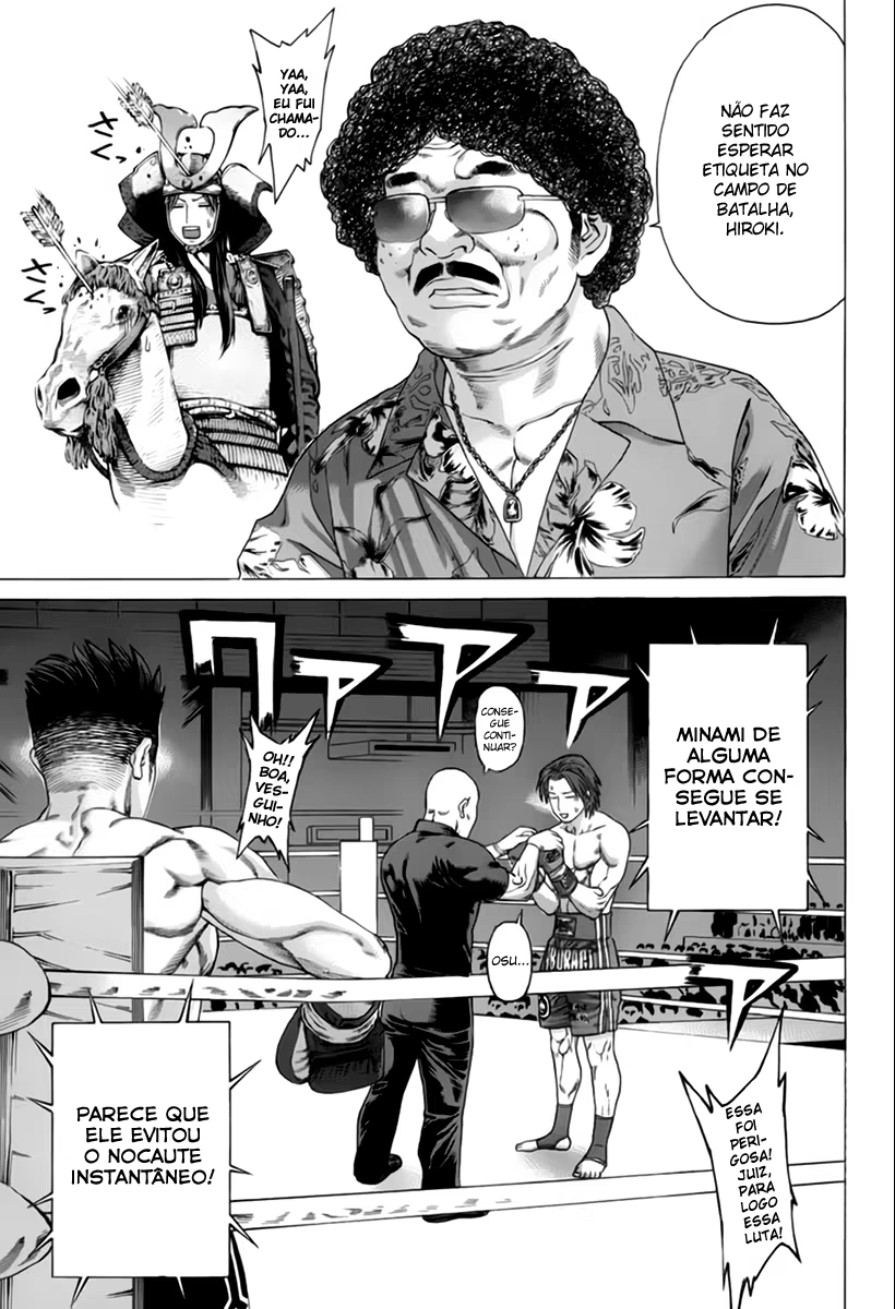 Karate Shoukoushi Kohinata Minoru, capítulo 325, página 3