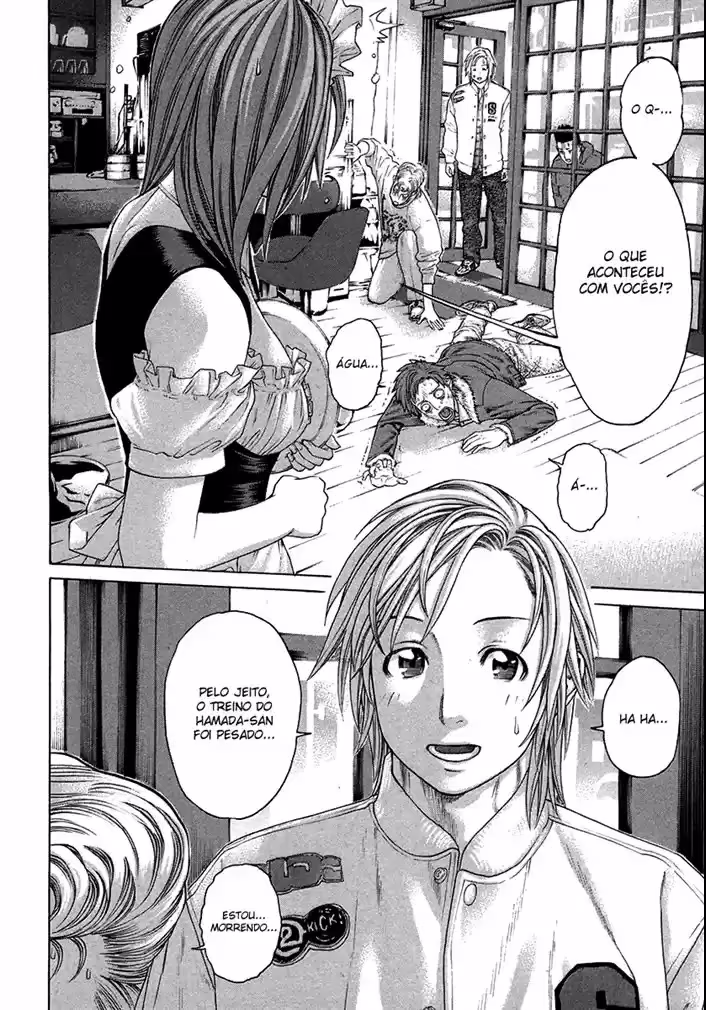 Karate Shoukoushi Kohinata Minoru, capítulo 383, página 2
