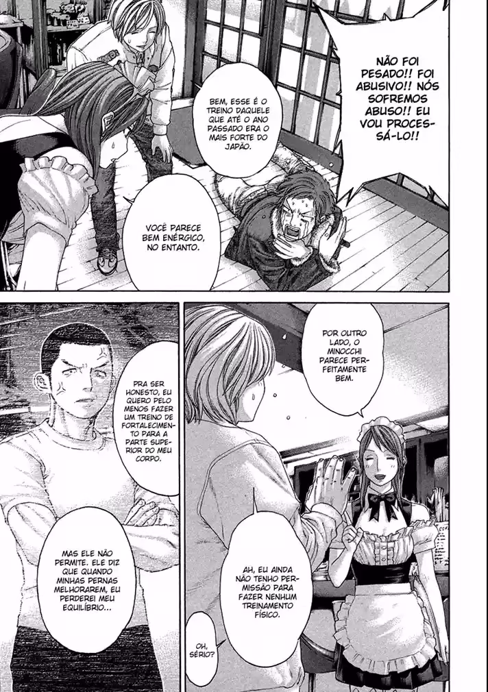 Karate Shoukoushi Kohinata Minoru, capítulo 383, página 3