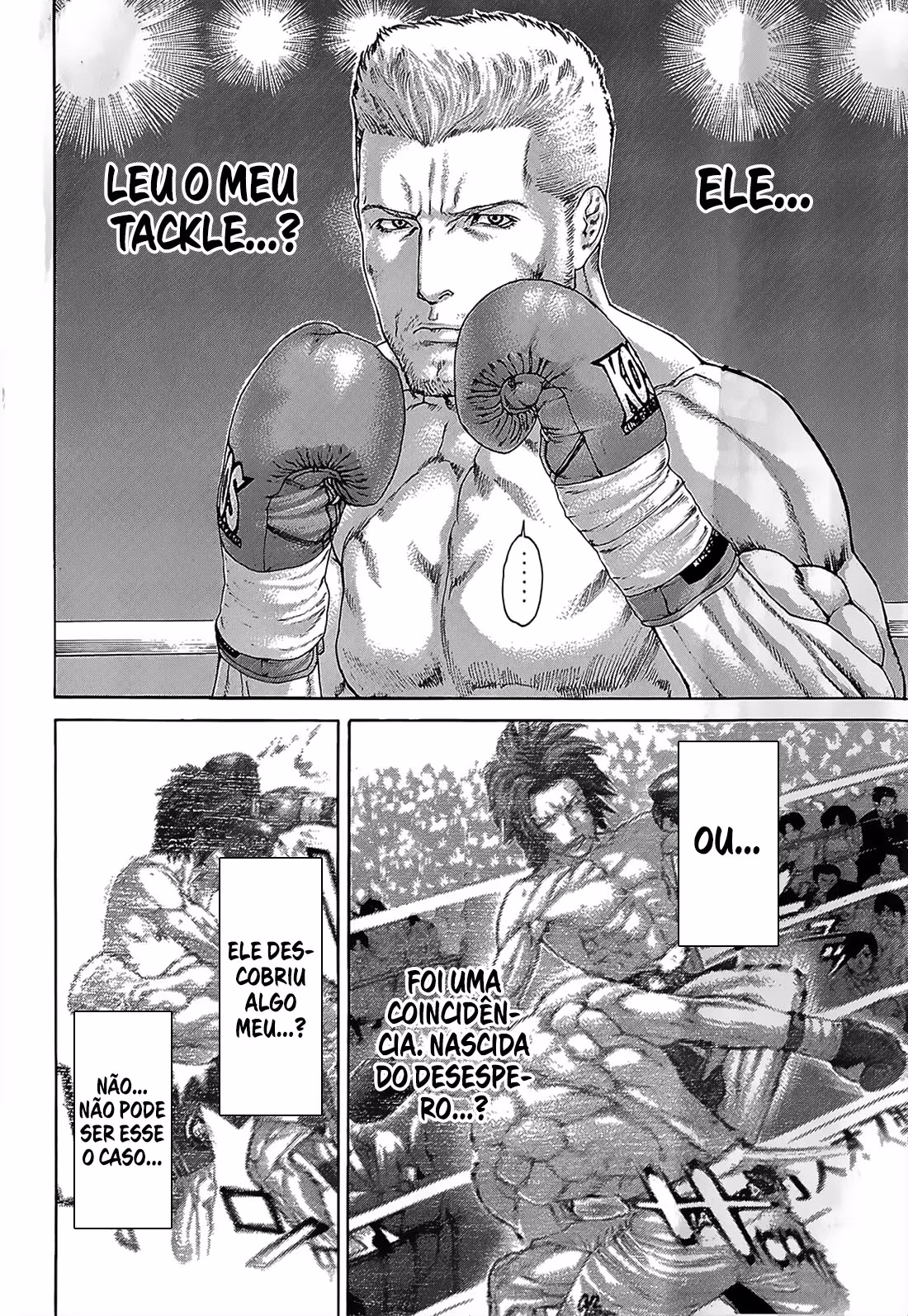 Karate Shoukoushi Kohinata Minoru, capítulo 440, página 4