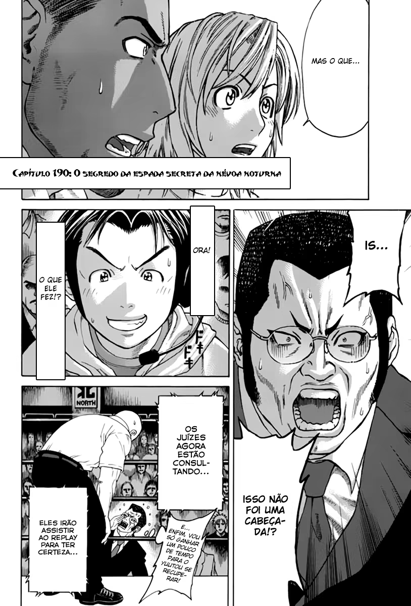 Karate Shoukoushi Kohinata Minoru, capítulo 190, página 2
