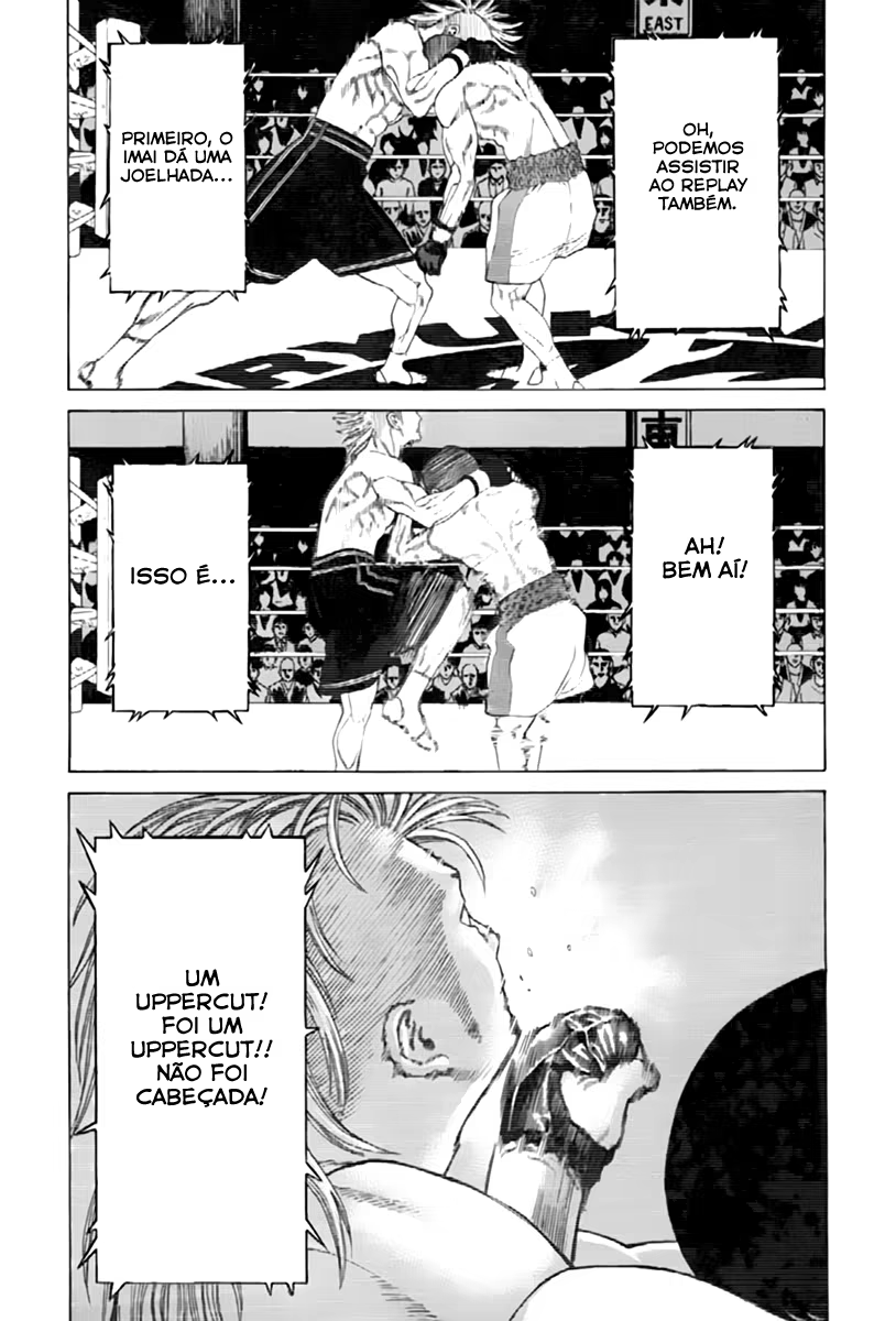 Karate Shoukoushi Kohinata Minoru, capítulo 190, página 3