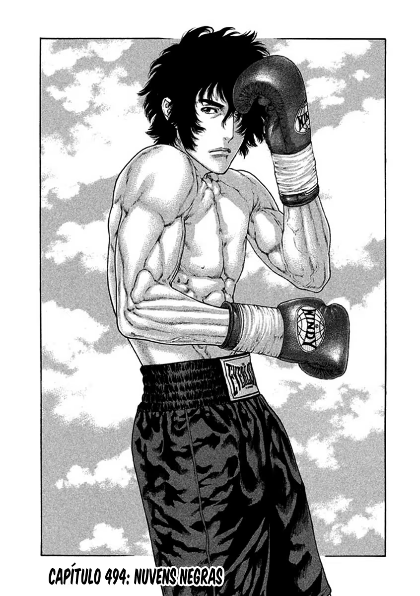 Karate Shoukoushi Kohinata Minoru, capítulo 494, página 2