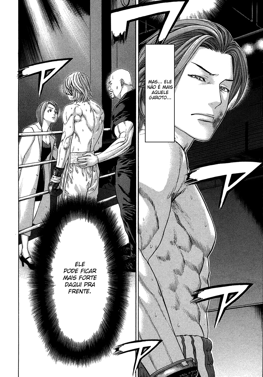 Karate Shoukoushi Kohinata Minoru, capítulo 376, página 2