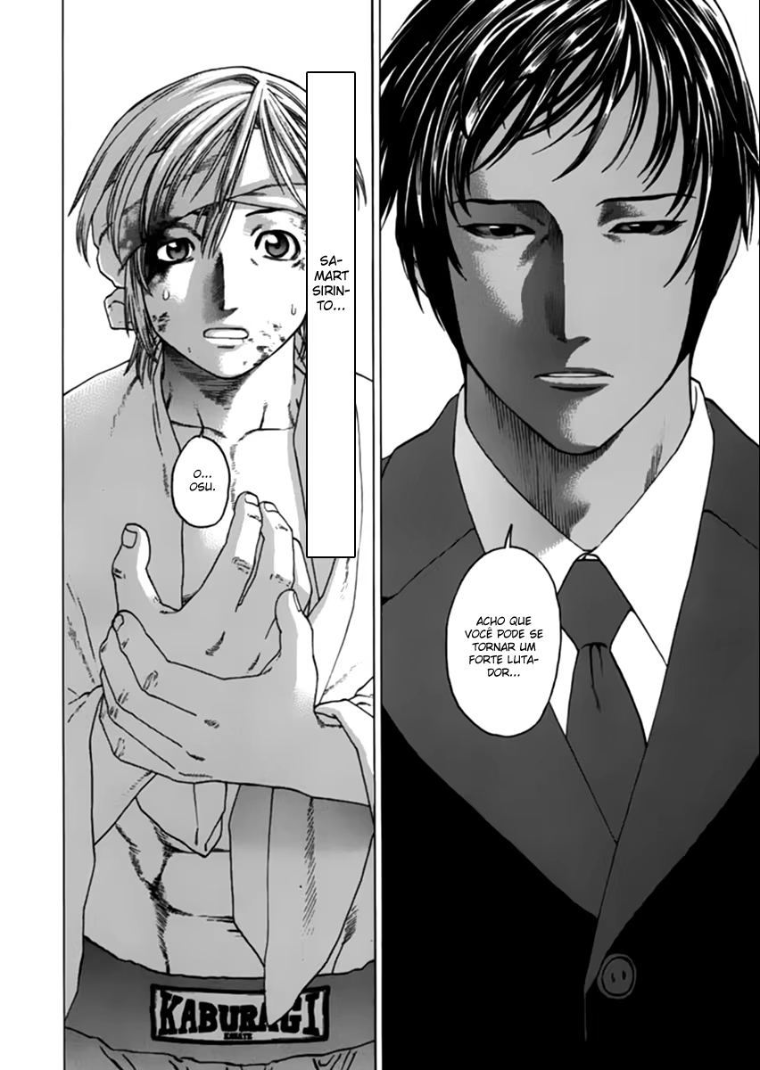 Karate Shoukoushi Kohinata Minoru, capítulo 274, página 2