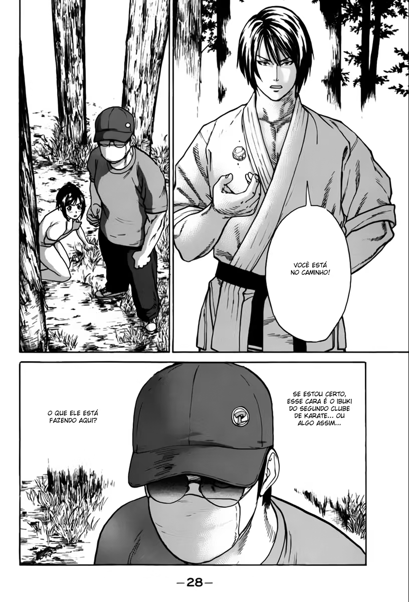 Karate Shoukoushi Kohinata Minoru, capítulo 33, página 2