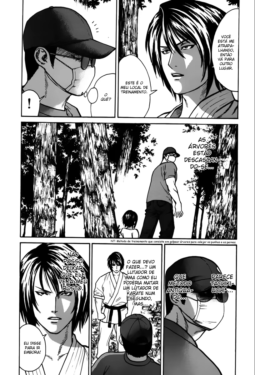 Karate Shoukoushi Kohinata Minoru, capítulo 33, página 3