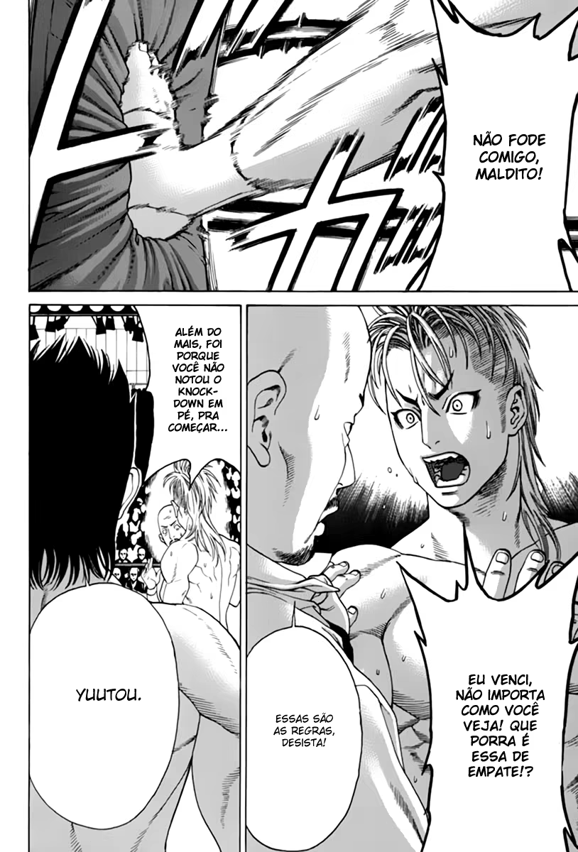Karate Shoukoushi Kohinata Minoru, capítulo 192, página 4