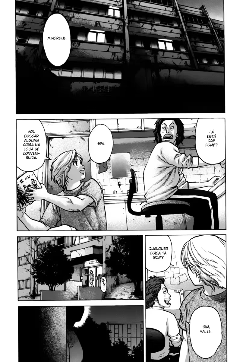 Karate Shoukoushi Kohinata Minoru, capítulo 35, página 2