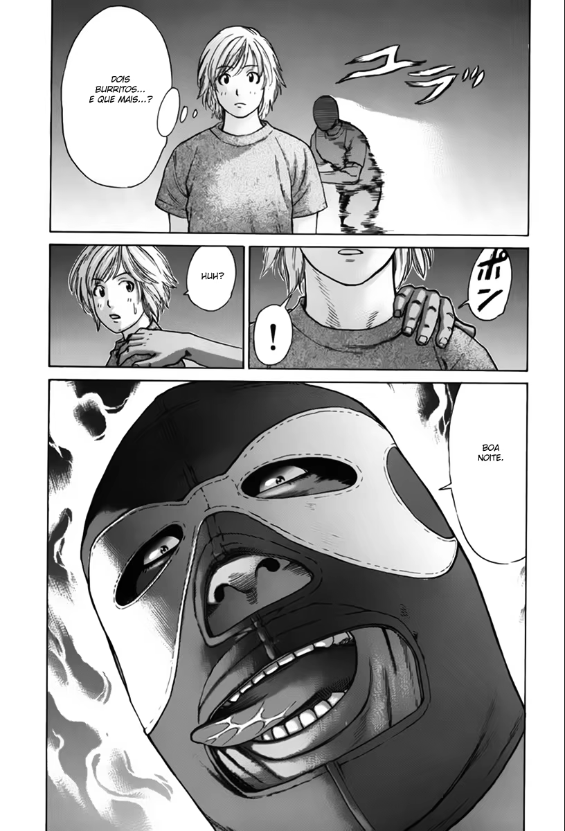Karate Shoukoushi Kohinata Minoru, capítulo 35, página 3