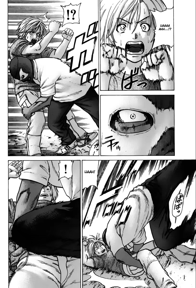 Karate Shoukoushi Kohinata Minoru, capítulo 35, página 4