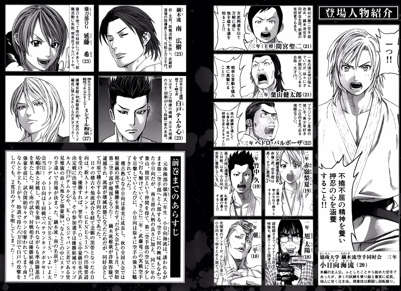 Karate Shoukoushi Kohinata Minoru, capítulo 327, página 4