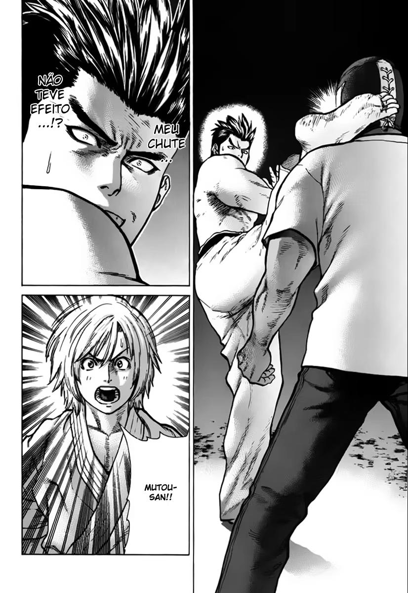 Karate Shoukoushi Kohinata Minoru, capítulo 37, página 2