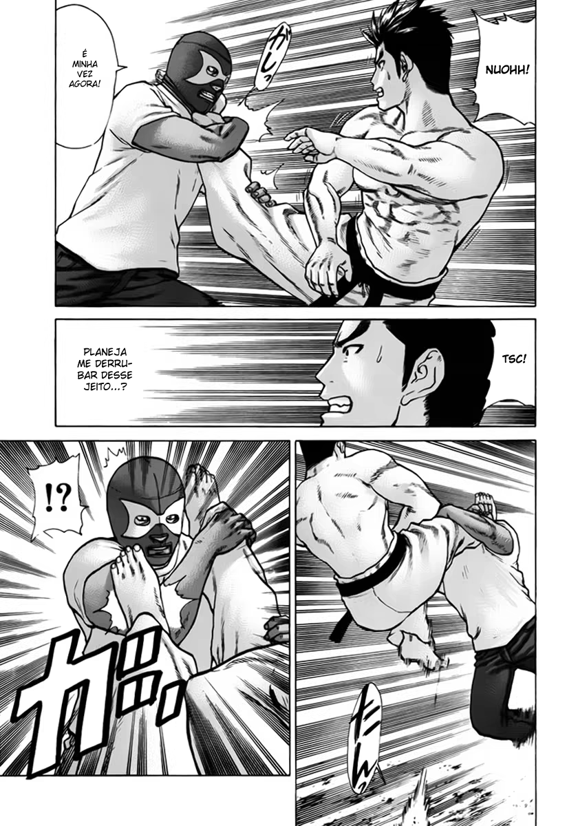 Karate Shoukoushi Kohinata Minoru, capítulo 37, página 3
