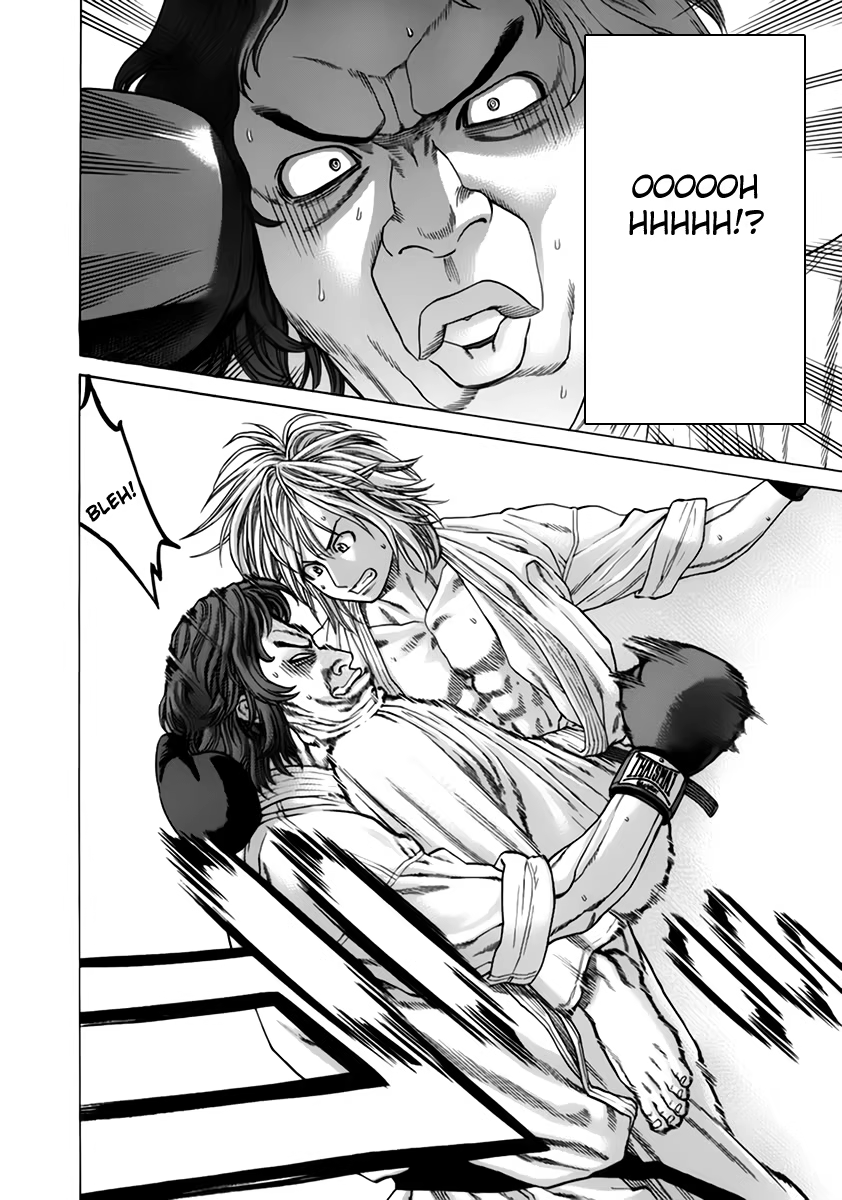 Karate Shoukoushi Kohinata Minoru, capítulo 230, página 2