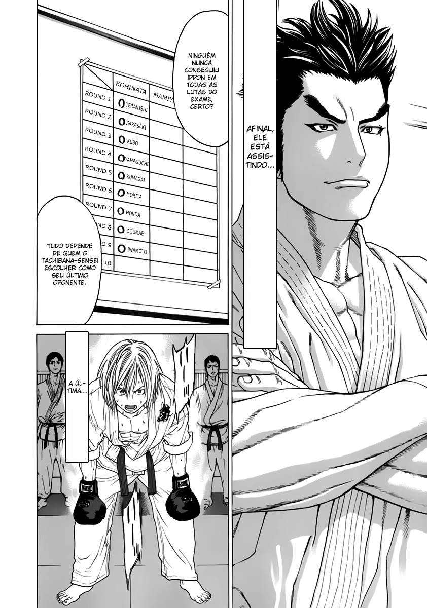 Karate Shoukoushi Kohinata Minoru, capítulo 230, página 4
