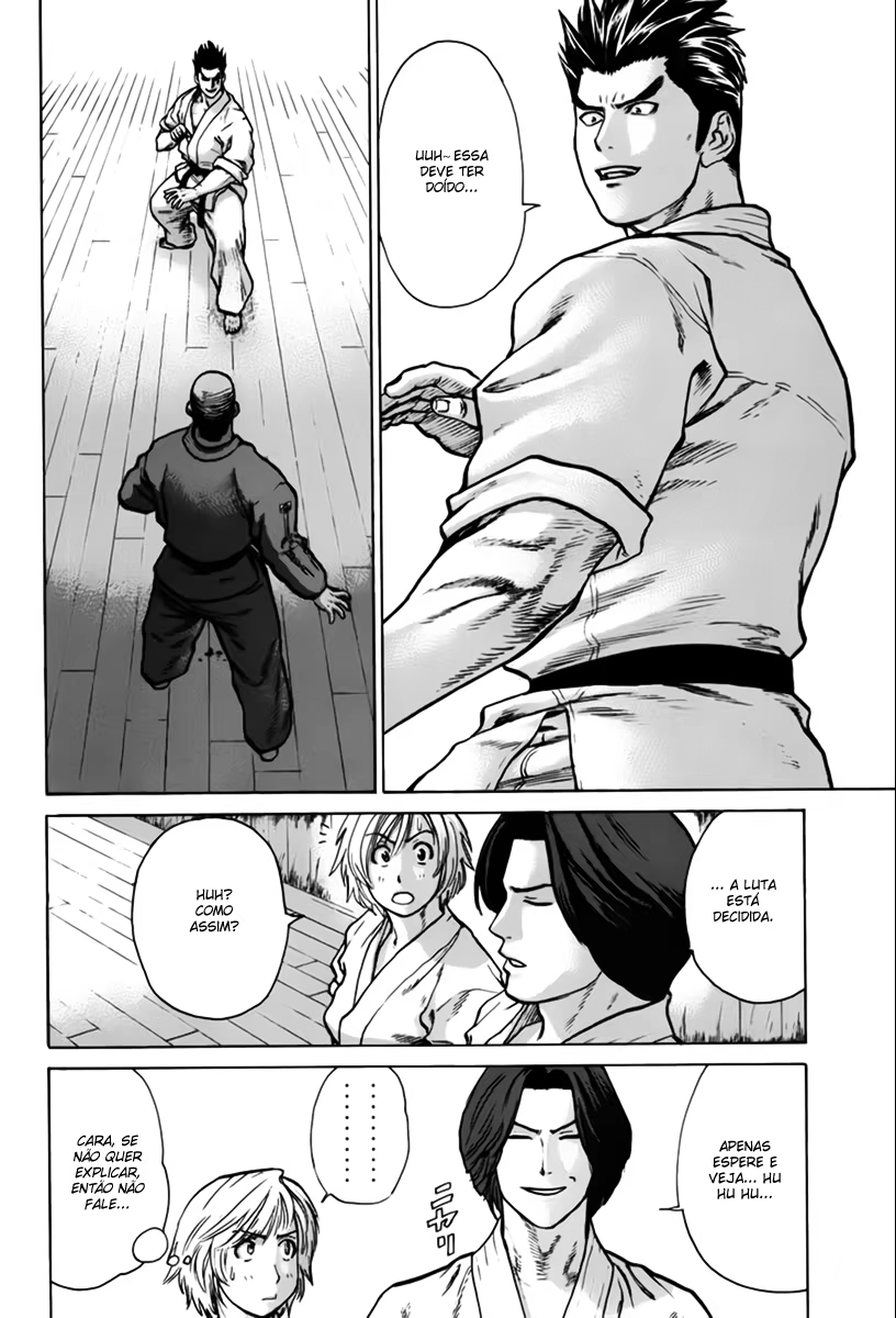 Karate Shoukoushi Kohinata Minoru, capítulo 40, página 2