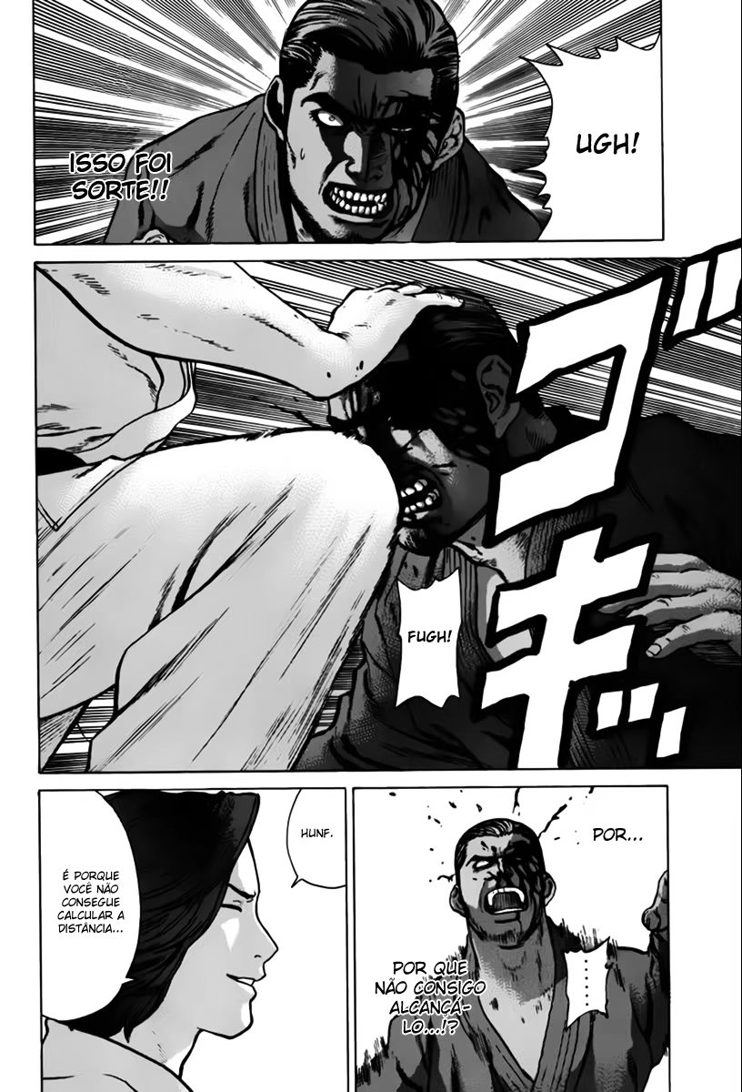 Karate Shoukoushi Kohinata Minoru, capítulo 40, página 4