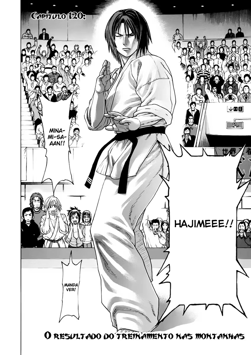 Karate Shoukoushi Kohinata Minoru, capítulo 120, página 2