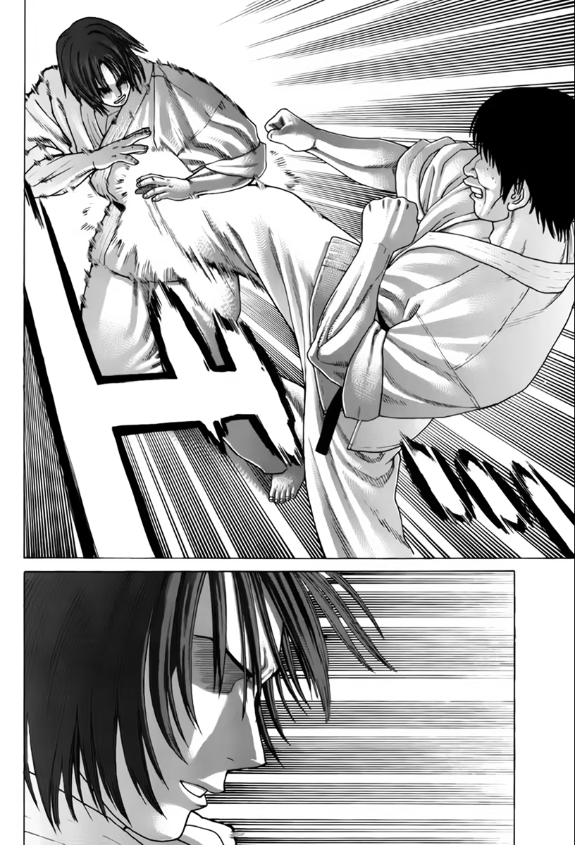 Karate Shoukoushi Kohinata Minoru, capítulo 120, página 4