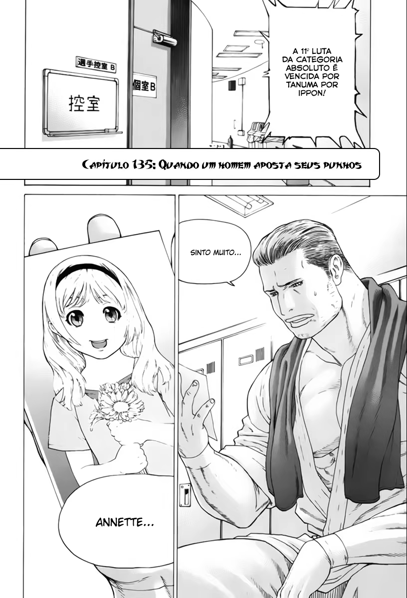 Karate Shoukoushi Kohinata Minoru, capítulo 135, página 2