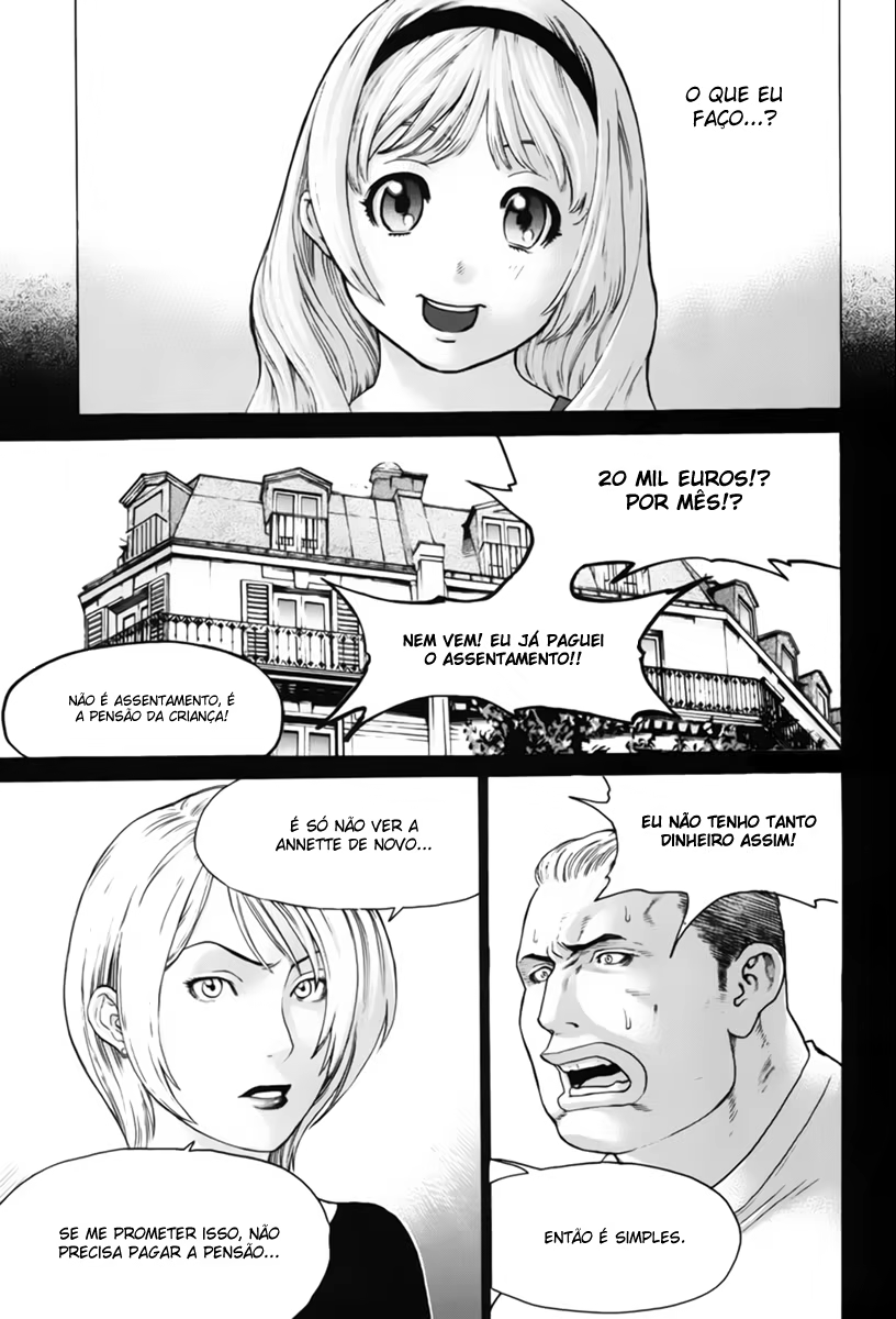 Karate Shoukoushi Kohinata Minoru, capítulo 135, página 3