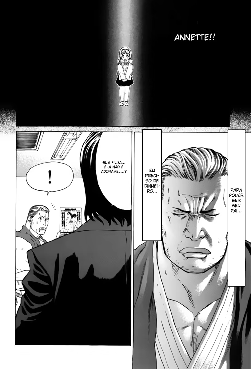 Karate Shoukoushi Kohinata Minoru, capítulo 135, página 4