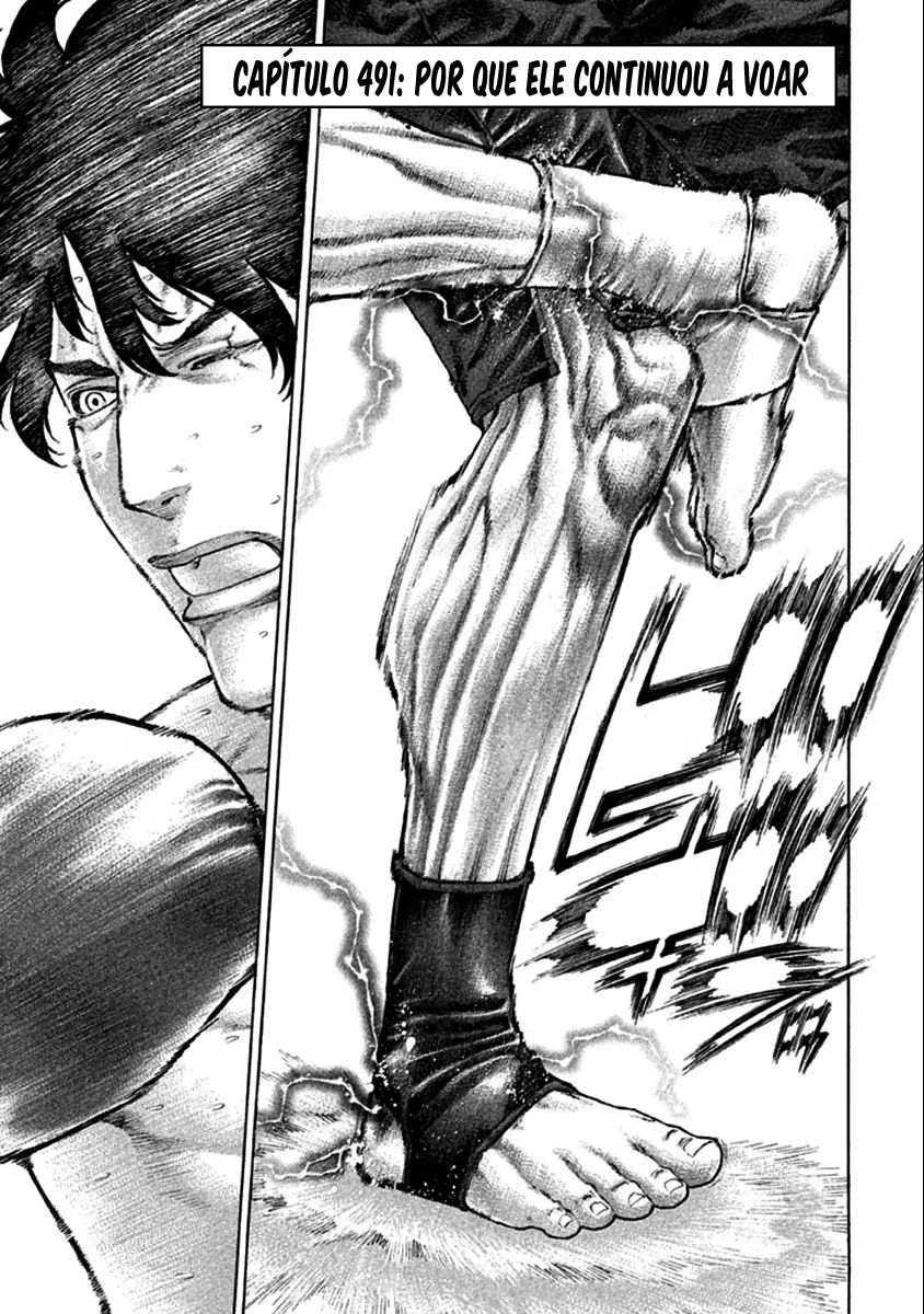 Karate Shoukoushi Kohinata Minoru, capítulo 491, página 2