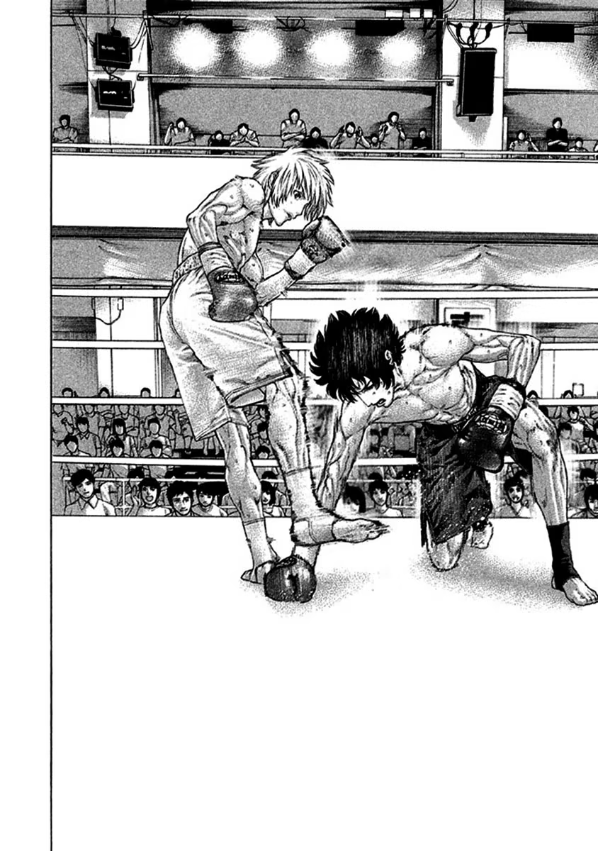 Karate Shoukoushi Kohinata Minoru, capítulo 491, página 3