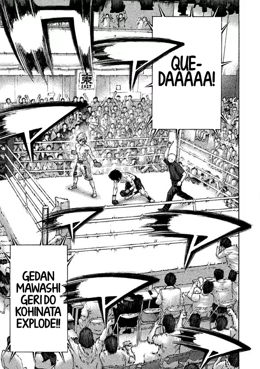 Karate Shoukoushi Kohinata Minoru, capítulo 491, página 4