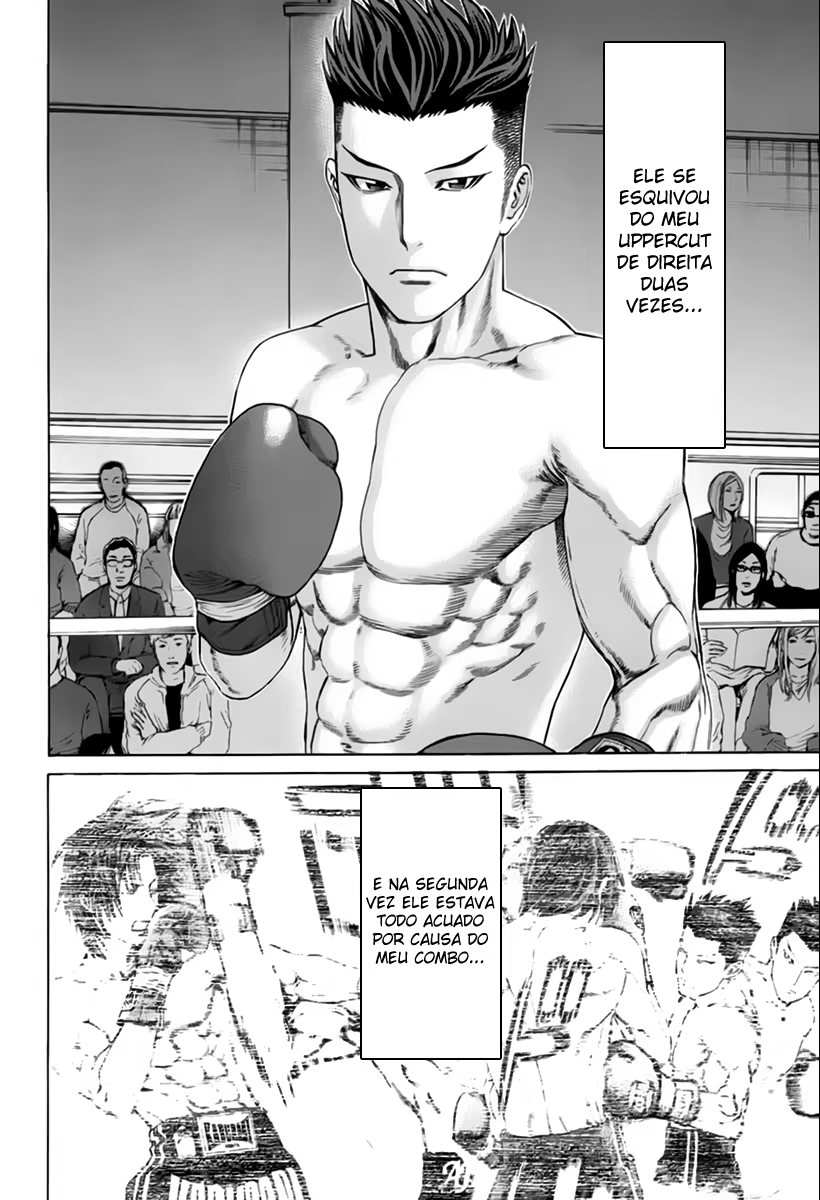 Karate Shoukoushi Kohinata Minoru, capítulo 326, página 2
