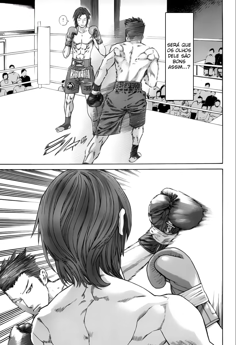 Karate Shoukoushi Kohinata Minoru, capítulo 326, página 3