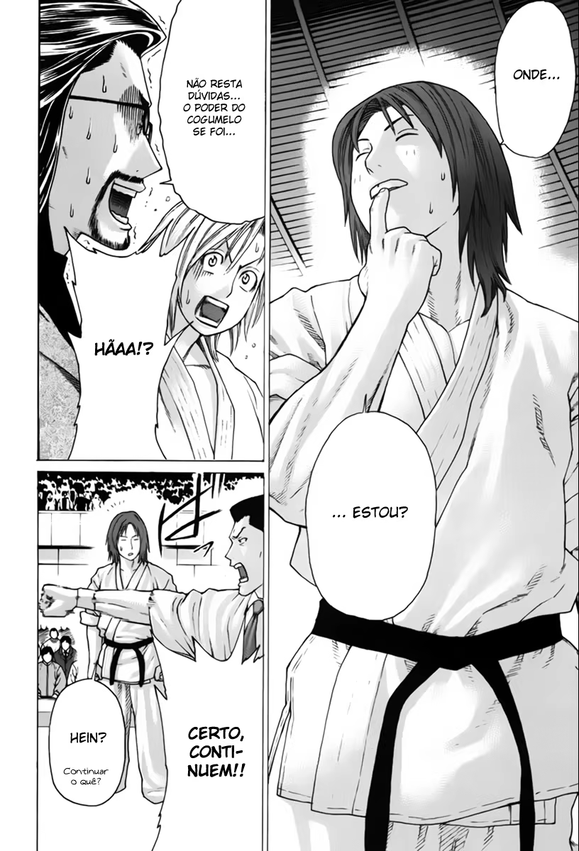 Karate Shoukoushi Kohinata Minoru, capítulo 132, página 2