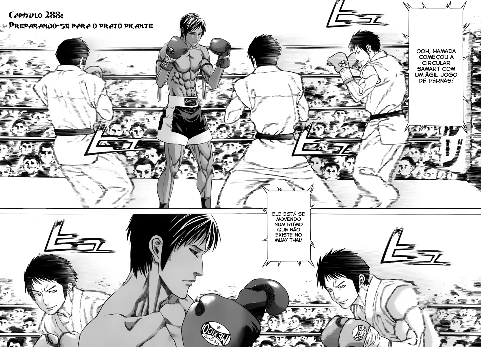 Karate Shoukoushi Kohinata Minoru, capítulo 288, página 2